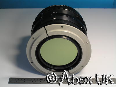 100mm F0.7 Germanium Thermal Imager Lens Rank Taylor IRTAL Super-Fast Objective