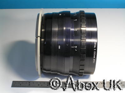 100mm F0.7 Germanium Thermal Imager Lens Rank Taylor IRTAL Super-Fast Objective