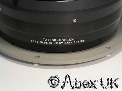 100mm F0.7 Germanium Thermal Imager Lens Rank Taylor IRTAL Super-Fast Objective