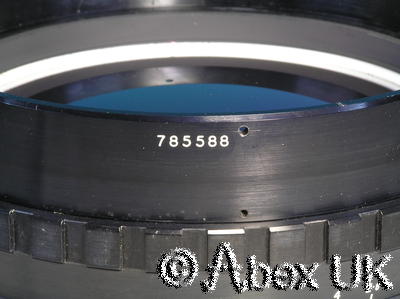 100mm F0.7 Germanium Thermal Imager Lens Rank Taylor IRTAL Super-Fast Objective