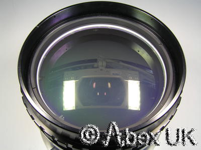 100mm F0.7 Germanium Thermal Imager Lens Rank Taylor IRTAL Super-Fast Objective