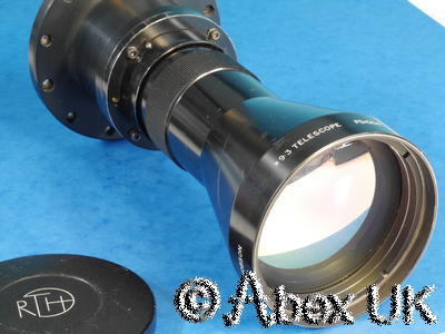 Rank Taylor Hobson 100mm X9.3 Thermal Imager Telescope (LW) Germanium