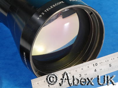 Rank Taylor Hobson 100mm X9.3 Thermal Imager Telescope (LW) Germanium