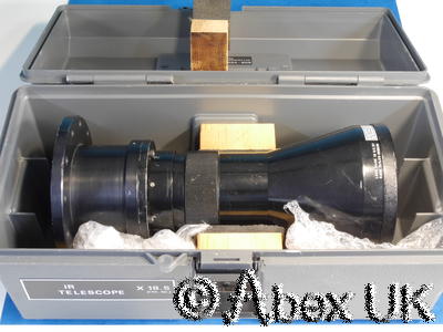 Rank Taylor Hobson 100mm X9.3 Thermal Imager Telescope (LW) Germanium