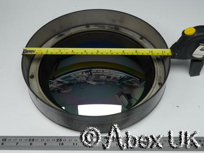 Huge Germanium Lens 250mm Aperture F1.0 Thermal Imager