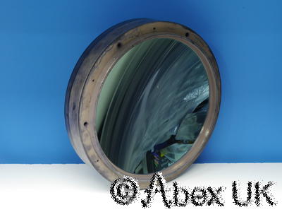 Huge Germanium Lens 250mm Aperture F1.0 Thermal Imager