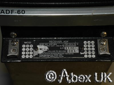 Rockwell Collins ADF-60 ADF Receiver
