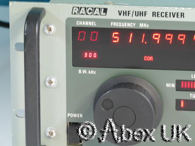 Racal RA1795 VHF/UHF Comms Receiver Multimode 20 - 512MHz AM/FM/USB/LSB/CW (4)