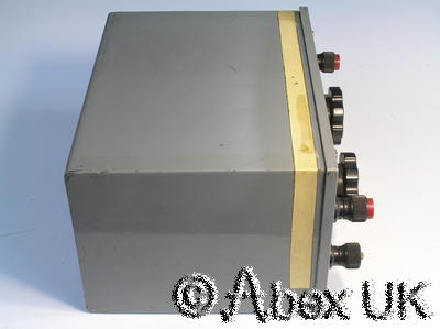 Advance A64 600 Ohm Vintage Step Attenuator 0-70dB