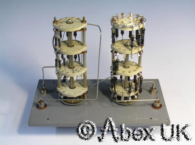 Advance A64 600 Ohm Vintage Step Attenuator 0-70dB