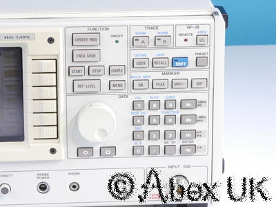 Advantest R3261C Spectrum Analyser 2.6 (3.6) GHz
