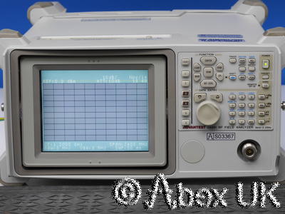 Advantest U4941 Portable RF Field / Spectrum Analyser, 9kHz - 2.2GHz (Faulty)