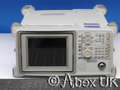 Advantest U4941 Portable RF Field / Spectrum Analyser, 9kHz - 2.2GHz (Faulty)