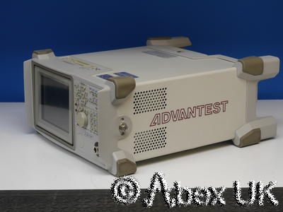 Advantest U4941 Portable RF Field / Spectrum Analyser, 9kHz - 2.2GHz (Faulty)