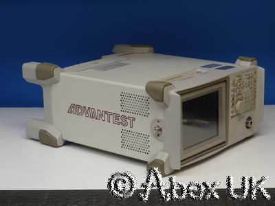 Advantest U4941 Portable RF Field / Spectrum Analyser, 9kHz - 2.2GHz (Faulty)