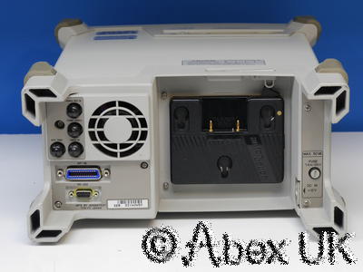 Advantest U4941 Portable RF Field / Spectrum Analyser, 9kHz - 2.2GHz (Faulty)