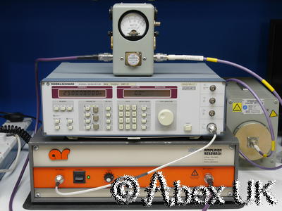 Amplifier Research 75A250 Broadband 75 Watt 250MHz RF Power Amplifier