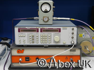 Amplifier Research 75A250 Broadband 75 Watt 250MHz RF Power Amplifier