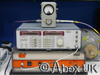 Amplifier Research 75A250 Broadband 75 Watt 250MHz RF Power Amplifier