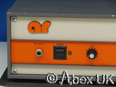 Amplifier Research 75A250 Broadband 75 Watt 250MHz RF Power Amplifier