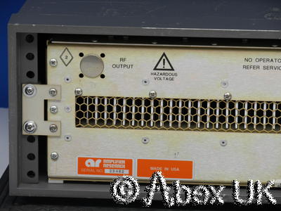 Amplifier Research 75A250 Broadband 75 Watt 250MHz RF Power Amplifier