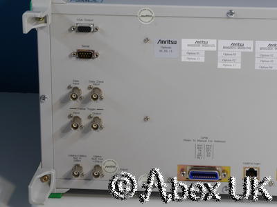 Anritsu MT8815A 2.7GHz Communications Spectrum Analyser Signal Generator