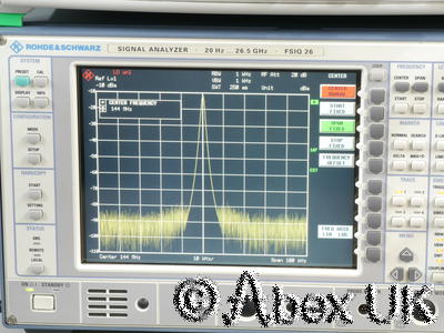 Anritsu MT8820A 2.7GHz Communications Spectrum Analyser Signal Generator (2)