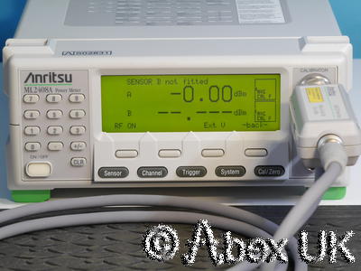 Anritsu ML2408A Dual Input Wideband RF Power Meter GPIB (4)