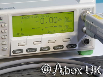 Anritsu ML2408A Dual Input Wideband RF Power Meter GPIB (4)