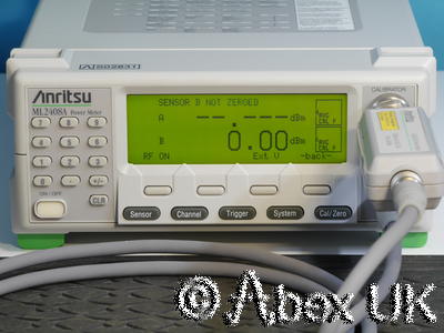 Anritsu ML2408A Dual Input Wideband RF Power Meter GPIB (4)