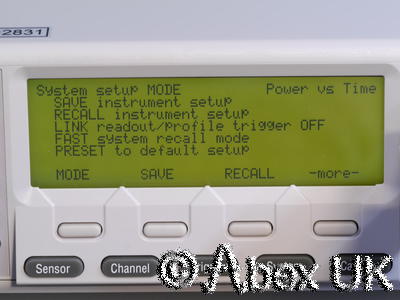 Anritsu ML2408A Dual Input Wideband RF Power Meter GPIB (4)