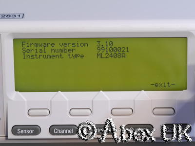Anritsu ML2408A Dual Input Wideband RF Power Meter GPIB (4)