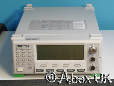 Anritsu ML2408A Dual Input Wideband RF Power Meter GPIB (4)