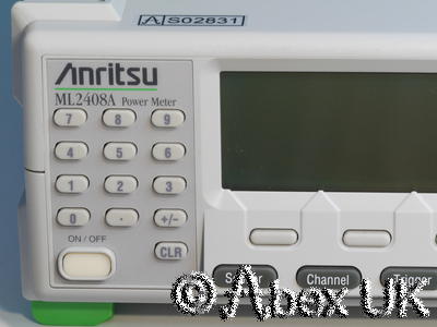 Anritsu ML2408A Dual Input Wideband RF Power Meter GPIB (4)