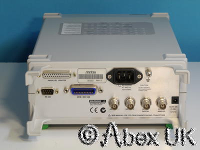 Anritsu ML2408A Dual Input Wideband RF Power Meter GPIB (4)