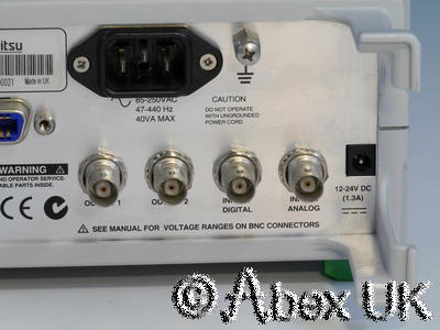 Anritsu ML2408A Dual Input Wideband RF Power Meter GPIB (4)