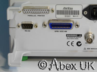 Anritsu ML2408A Dual Input Wideband RF Power Meter GPIB (4)