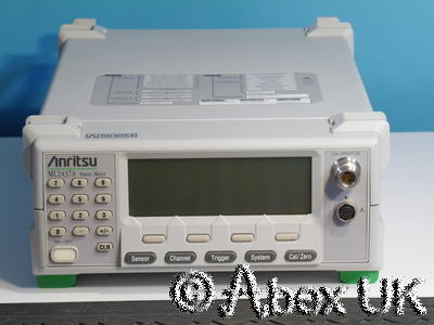 Anritsu ML2437A Single Input RF Power Meter GPIB 