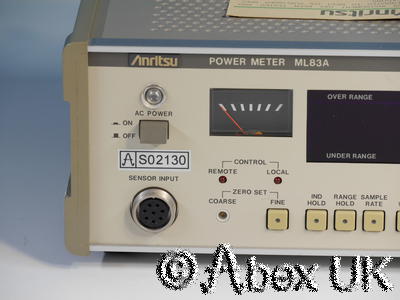 Anritsu ML83A RF Power Meter MINT Condition