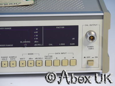 Anritsu ML83A RF Power Meter MINT Condition