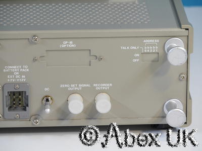 Anritsu ML83A RF Power Meter MINT Condition