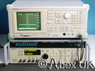 Anritsu MS2602A 8.5GHz Synthesised Spectrum Analyser GPIB