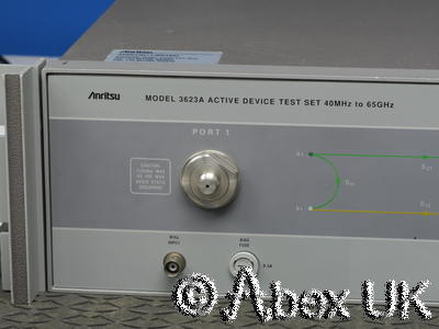 Anritsu (Wiltron) 3623A Network Analyser S-Parameter Test Set 65GHz 1.85mm / V