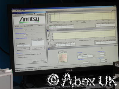 Anritsu MT8860B WLAN Test Set 802.11b/g Option 11, 13