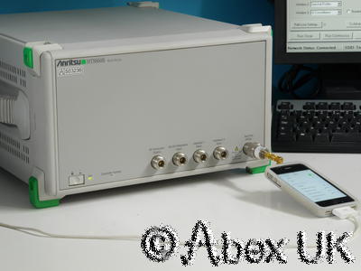 Anritsu MT8860B WLAN Test Set 802.11b/g Option 11, 13 (5)