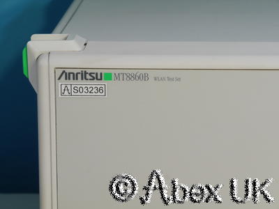 Anritsu MT8860B WLAN Test Set 802.11b/g Option 11, 13 (5)