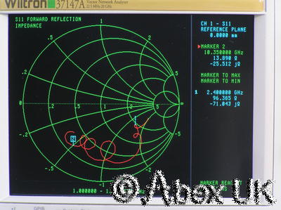 Wiltron (Anritsu) 37147A 20GHz Vector Network Analyser (VNA) Analyzer