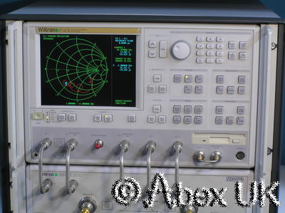 Wiltron (Anritsu) 37147A 20GHz Vector Network Analyser (VNA) Analyzer