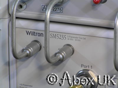 Wiltron (Anritsu) 37147A 20GHz Vector Network Analyser (VNA) Analyzer