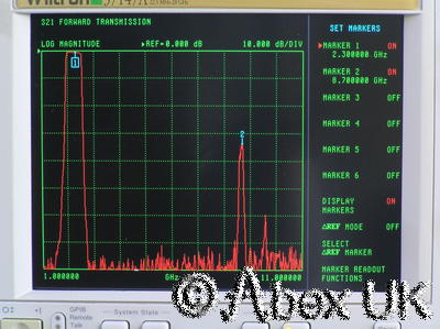 Wiltron (Anritsu) 37147A 20GHz Vector Network Analyser (VNA) Analyzer